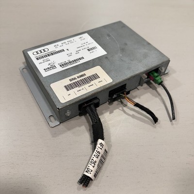 2005-2009 Audi A6 S6 A8 Q7 Sirius Satellite Radio Receiver MMI 2G 4E0035593F