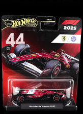 Hot Wheels Premium Formula 1  2025 SCUDERIA FERRARI HP  44 Lewis Hamilton NIB