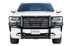 Frontier Grille Guard Frame Mounted Sensor Ready Fits 20212026 Chevy Tahoe Frontier Grille Guard Frame Mounted Sensor Ready Fits 20212026 Chevy Tahoe