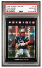 2008 Topps Chrome Tom Brady Xfractor PSA 10 #TC3 VERY LOW POP RARE