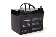 Turnabout Electric Mobility Replacement Wheelchair Battery 12 Volt 35 Amp