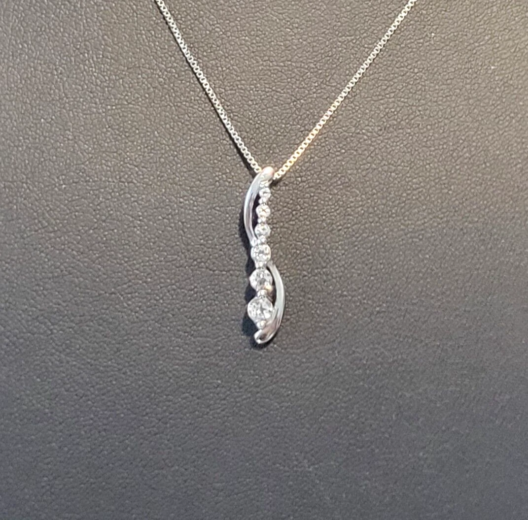 OTC 925 STERLING SILVER NECKLACE 18