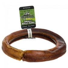 RedBarn BULLY RINGS Dog Chews  Treats Sticks Grass Fed Cattle NATURAL