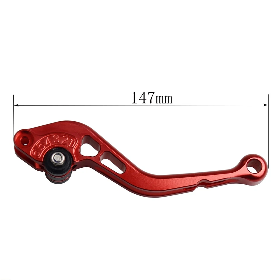 Palancas de embrague de freno CNC para Honda NSR50 NSF100 Foto 2 de 4