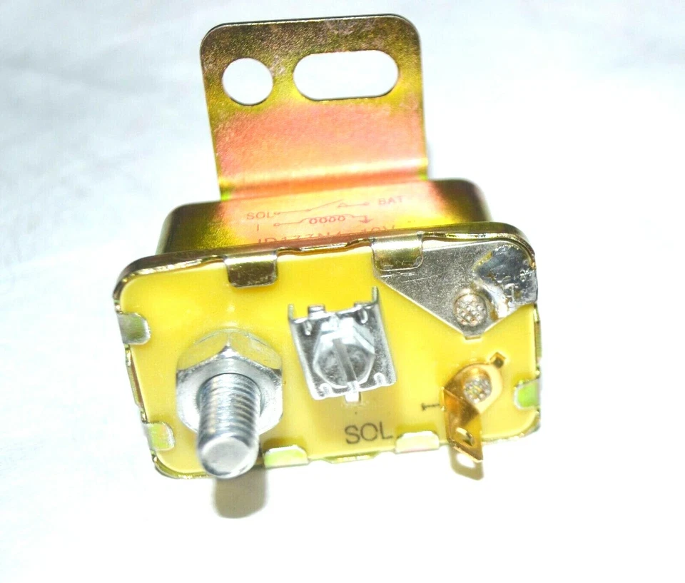 Starter Relay FOR CHRYSLER 1965 1966 DODGE PLYMOUTH 1965 1966 1967 1968 1969-70 - Image 4 of 4