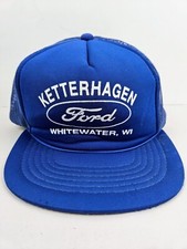 Vintage Burtress Chevrolet Chevy WI USA Trucker Hat Snapback Dad Cap