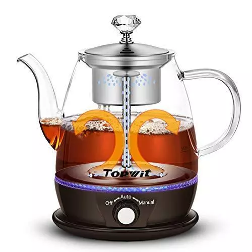 KitchenAid Glass Tea Kettle - Brewing Process 