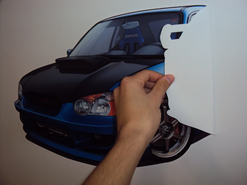 Ford F-150 2010-12 4x4 Street Machine Truck 24” calcomanía gráfica de pared. ¡GENIAL! Foto 3 de 4