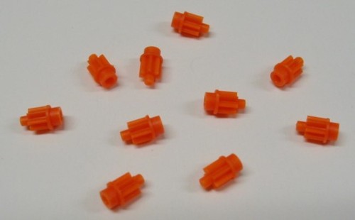 JAG Hobbies TR-3 / DR-1 Pinion Gears - Hop-Up - Tyco Compatible - 7T - 10 Pieces