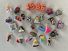 Lot of Taylor Swift Silicone Shoe Charms