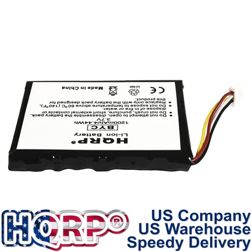 HQRP Batterie pour Cisco Clapet Minohd M3160S 3rd Génération Caméra Vidéo - Photo 3 sur 8