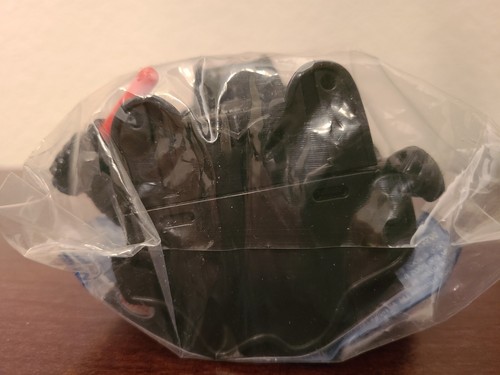 RARE Star Wars Darth Vader w/ Anakin Skywalker Figure Inside Burger King Toy New - Picture 4 of 10