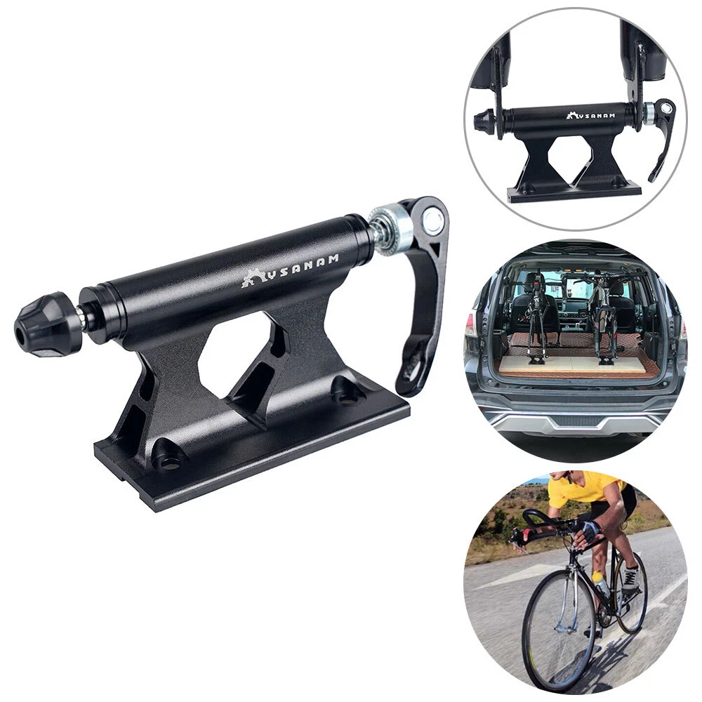 Bicycle front sales fork stand