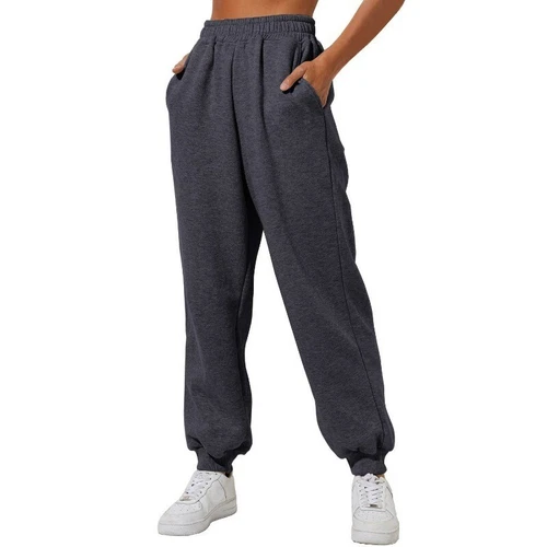 Womens Joggers Tracksuit Bottoms Closed Hem Soft Ladies Trousers Jogging Pants - Picture 31 of 38