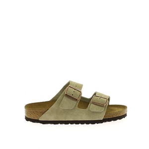 Birkenstock Arizona SFB Sandals Mens 951303 Taupe | eBay