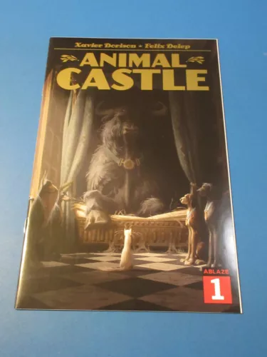 Animal Castle #1 VF beauty Wow