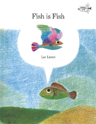 Leo Lionni Fish is Fish (Tascabile)