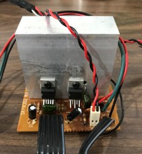 2 X 15 Watt Stereo Amplifier With Controls And 117 VAC Power Supply TDA2030A