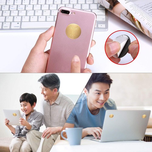 EMF Blocker for Cell Phone 6pcs Phone Radiation Blocker Anti Shielding Stickers - Photo 11 sur 14