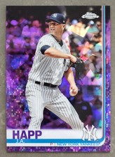 2019 Topps Chrome Sapphire J.A. Happ Purple Refractor #9/10