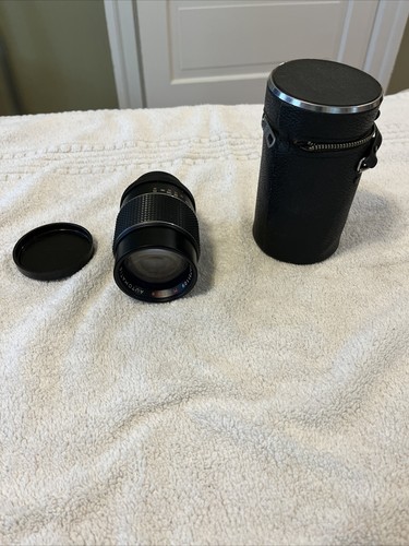 MIIDA AUTOMATIC 1:2.8 F=135MM 55 JAPAN AUTOMATIC LENS No.731129 UNTESTED