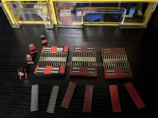 1/64 Automobile maintenance workshop Lift Model Scene Repair Factory Tool