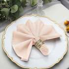 50 pcs 17" Polyester Napkins Wedding Party Table Top Wholesale Decorations