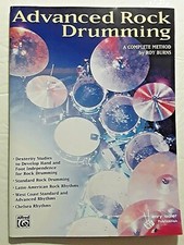 Advanced Rock Drumming, A Complete Method, by Roy Burns
