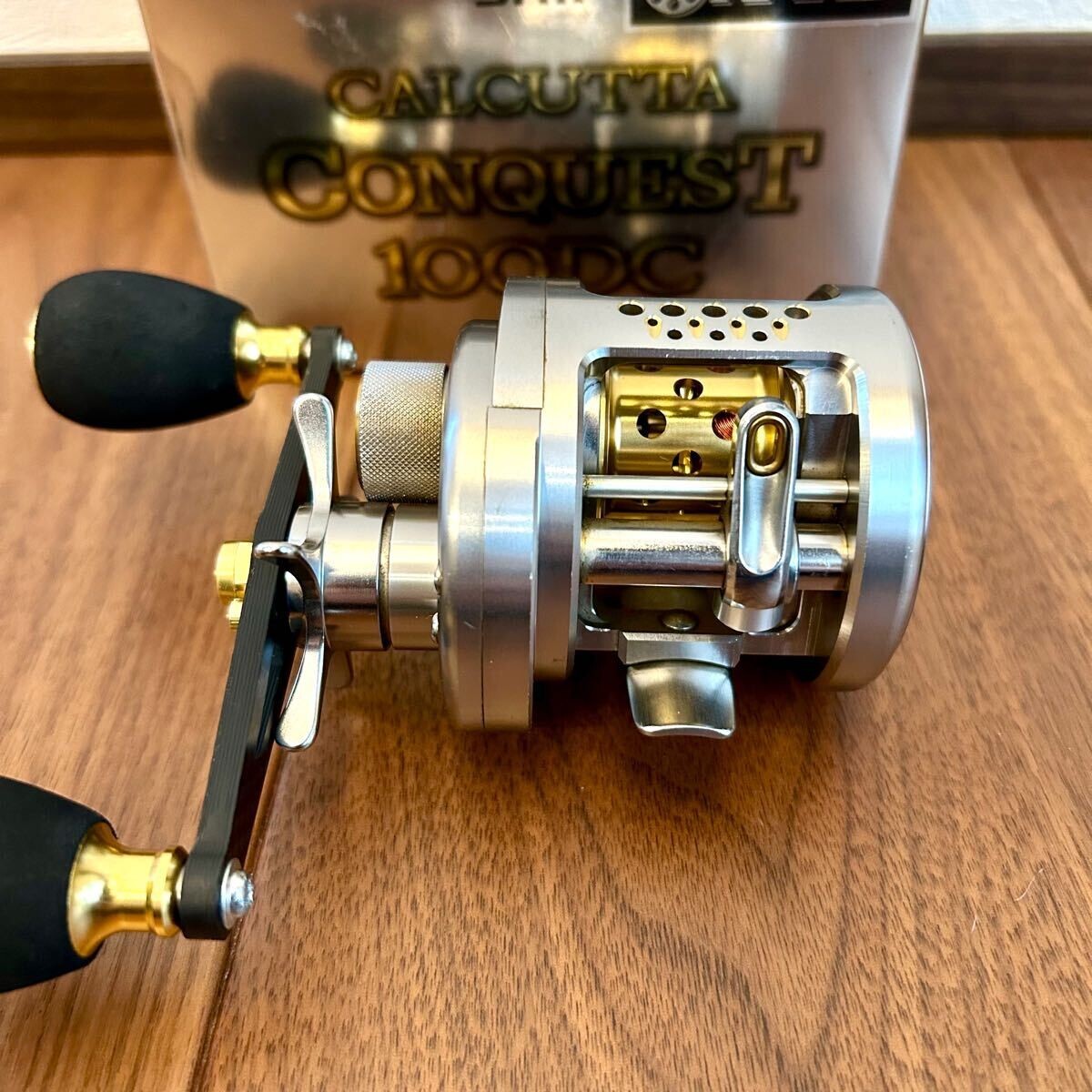 リール SHIMANO 04 CULCUTTA CONQUEST 100DC Shimano 04 Calcutta Conquest 100Dc Bait Reel | eBay