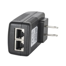 48V 0.5A 24W POE Power Injector POE Ethernet Network Adapter Wall Plug CCTV