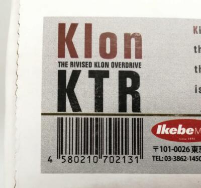 Klon Ktr Effector | eBay Klon Ktr Effector | eBay