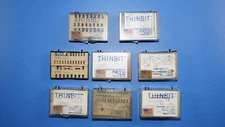 Kaiser Tool DM-2 Thinbit Huge Carbide Tool Lot Assorted Sizes USA