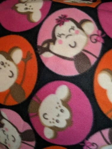 Colchas tejidas y Estampado Animal Polar Handmade tiran Mantas