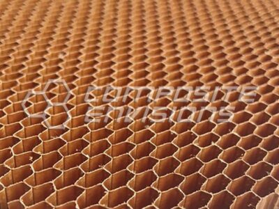 DuPont Nomex Over-Expanded Honeycomb Core Material - 48''x48'' - 0.25''