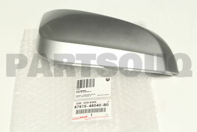8791548040B0 Genuine Toyota COVER, OUTER MIRROR, RH 87915-48040-B0 
