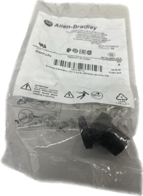 Allen-Bradley 800FP-LF4 Leuchtdrucktaster, flach, rot