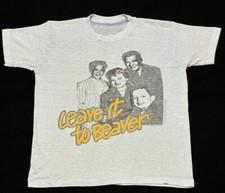 Leave It To Beaver The Beaver Jerry Mathers T shirt vintage from 1980's