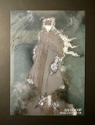 ファイナルファンタジーアートミュージアム プロモーションカード ヴィンセント ファイナルファンタジーアートミュージアム プロモーションカード