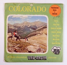 View-Master Colorado 3 reel packet COLO 1-3