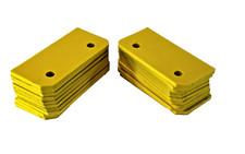 Lot of 20 each ABB 2TLA020053R0700 Distance Plate for EDEN Jokab Safety