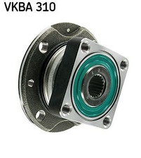 Image of SKF VKBA310 Wheel Bearing Kit Rear Suspension For Fiat Panda Seat Marbella Terra