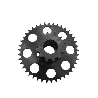 60 じぇりーページ D76529 D124607 D64175 Drive Chain Cluster Sprocket Set Fits