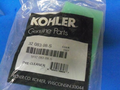 Kohler Genuine OEM Replacement Pre-Filter - 32 083 08-S NEW AF2