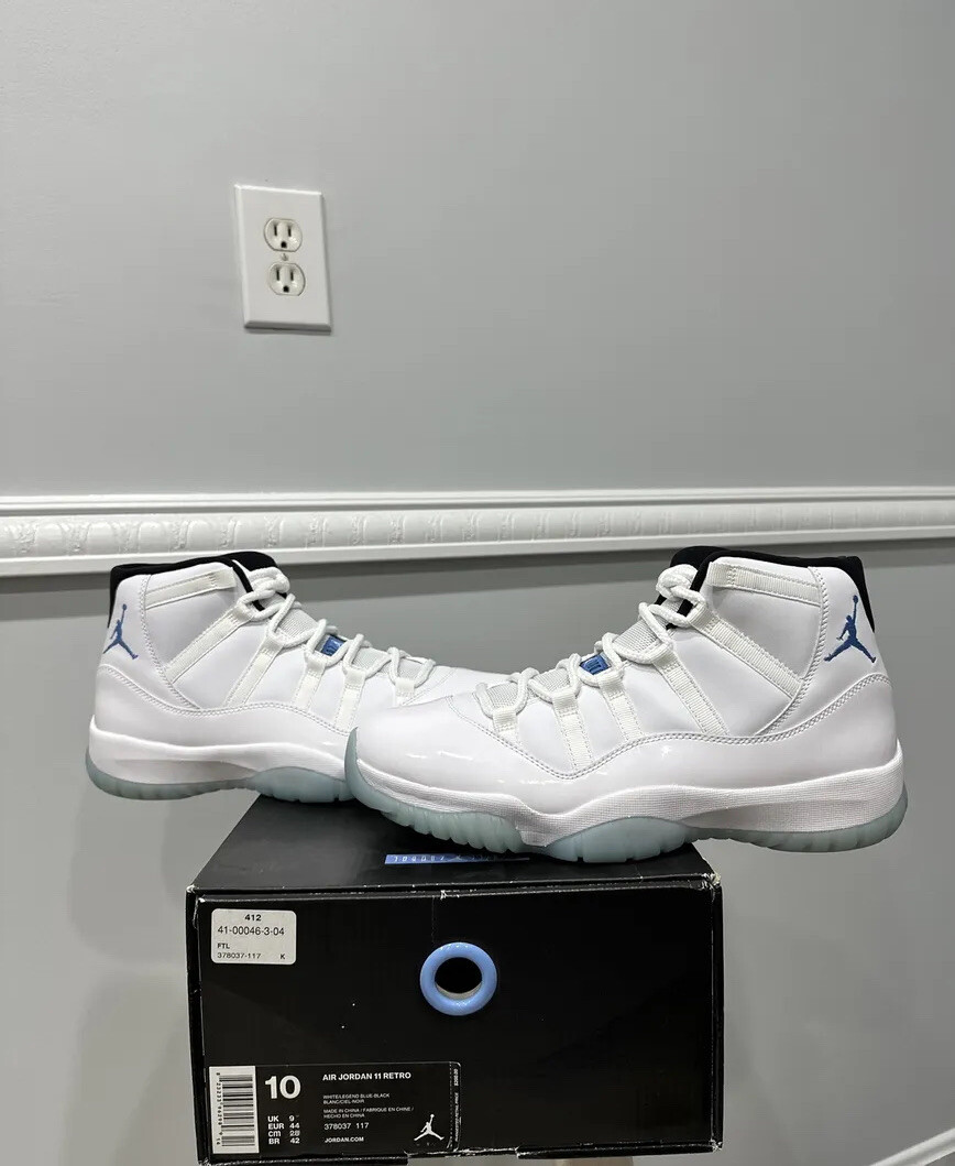 Air Jordan 11 Retro Legend Blue Size 10 | eBay display picture 3