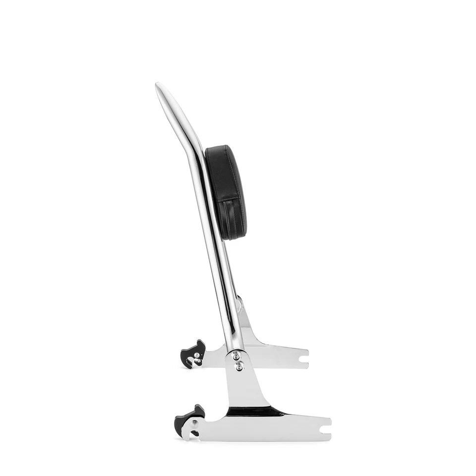 23" Detachable Backrest Sissy Bar For Harley Springer Softail Deluxe Night Train - Image 4 of 4