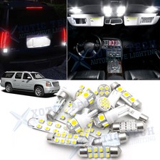 Led Interior Map Dome License Light Package Kit For Gmc Yukon 2008-2014 Yukon Xl