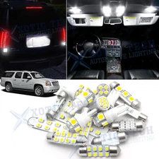 LED Interior Map Dome License Light Package Kit for GMC Yukon 2008-2014 Yukon XL