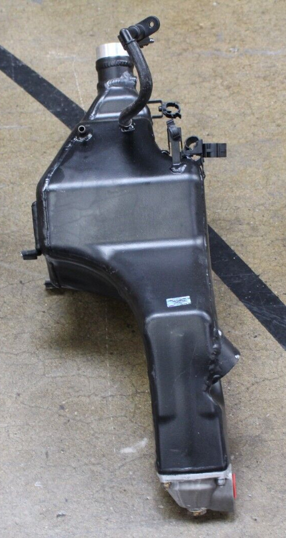 Ferrari 458 Italia, Spider, Engine Oil Tank, Bent Bracket, Used, P/N 269662