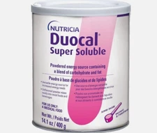 Duocal - High Calorie Super Soluble Powder,- Extra Calories Exp:11/22/2027