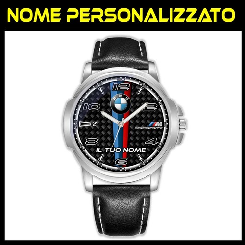 Orologio da Polso con Nome Personalizzato Fan BMW M PERFORMANCE CUSTOM NAME  335 | eBay